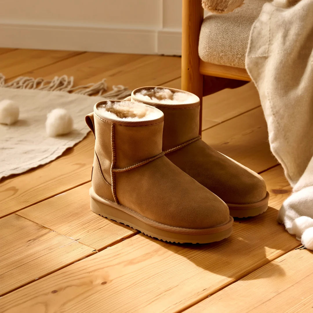 Navon - Stivaletti Invernali con Pelo che ti Tengono Caldo Tutto l’Inverno