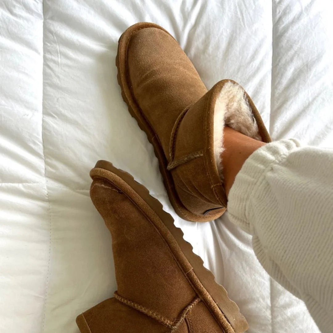 Navon - Stivaletti Invernali con Pelo che ti Tengono Caldo Tutto l’Inverno