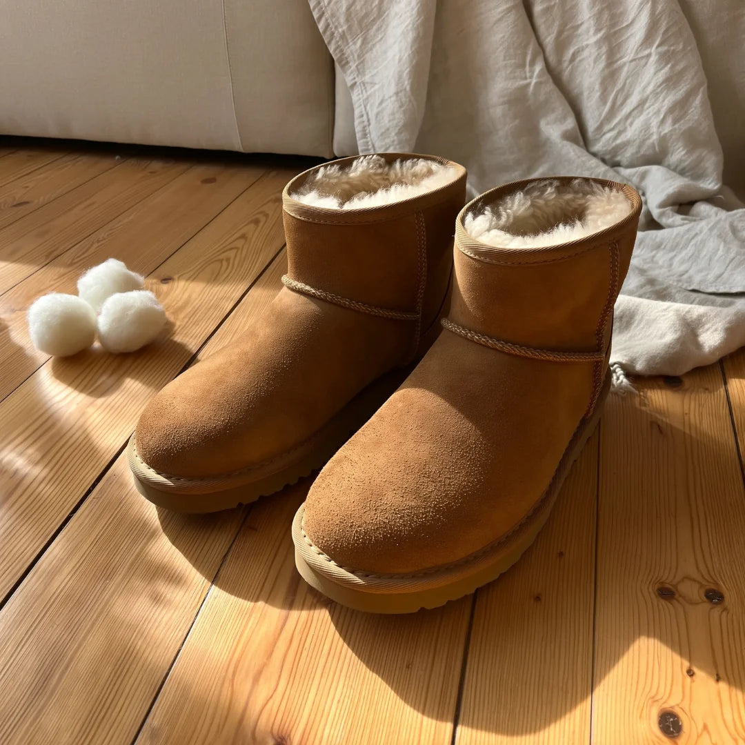 Navon - Stivaletti Invernali con Pelo che ti Tengono Caldo Tutto l’Inverno