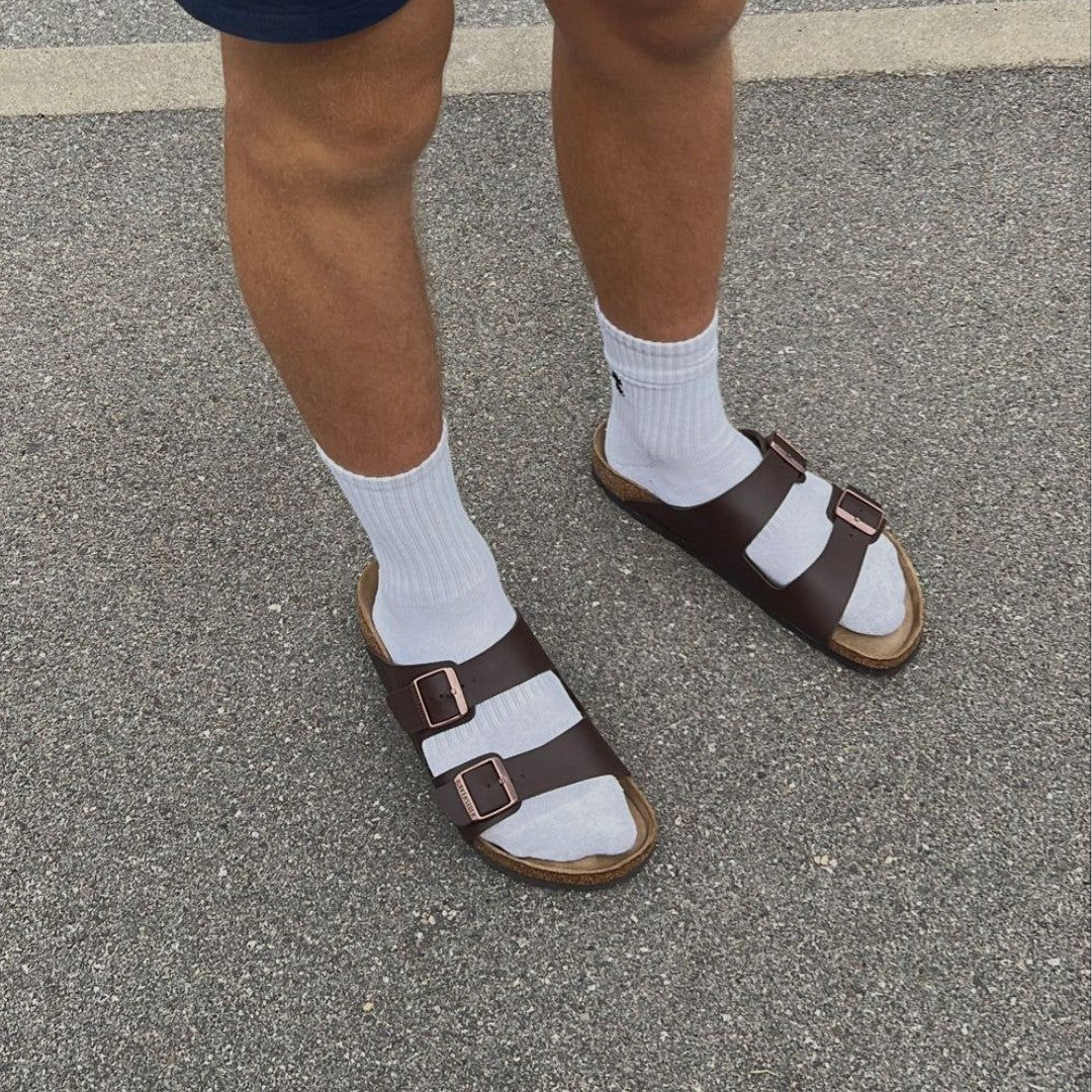 Karius - Sandali ergonomici per tutti i giorni in pelle scamosciata