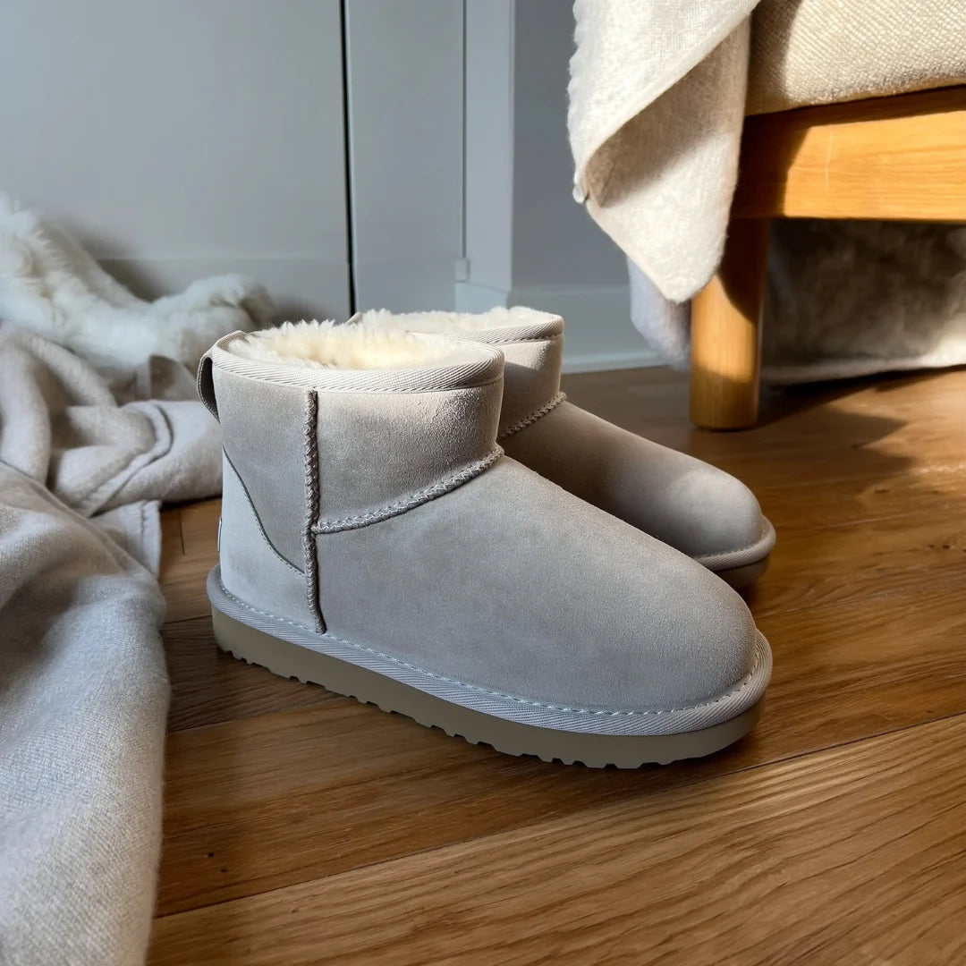 Navon - Stivaletti Invernali con Pelo che ti Tengono Caldo Tutto l’Inverno