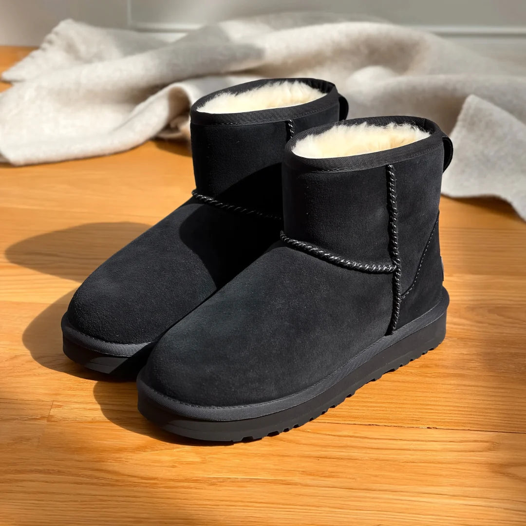 Navon - Stivaletti Invernali con Pelo che ti Tengono Caldo Tutto l’Inverno