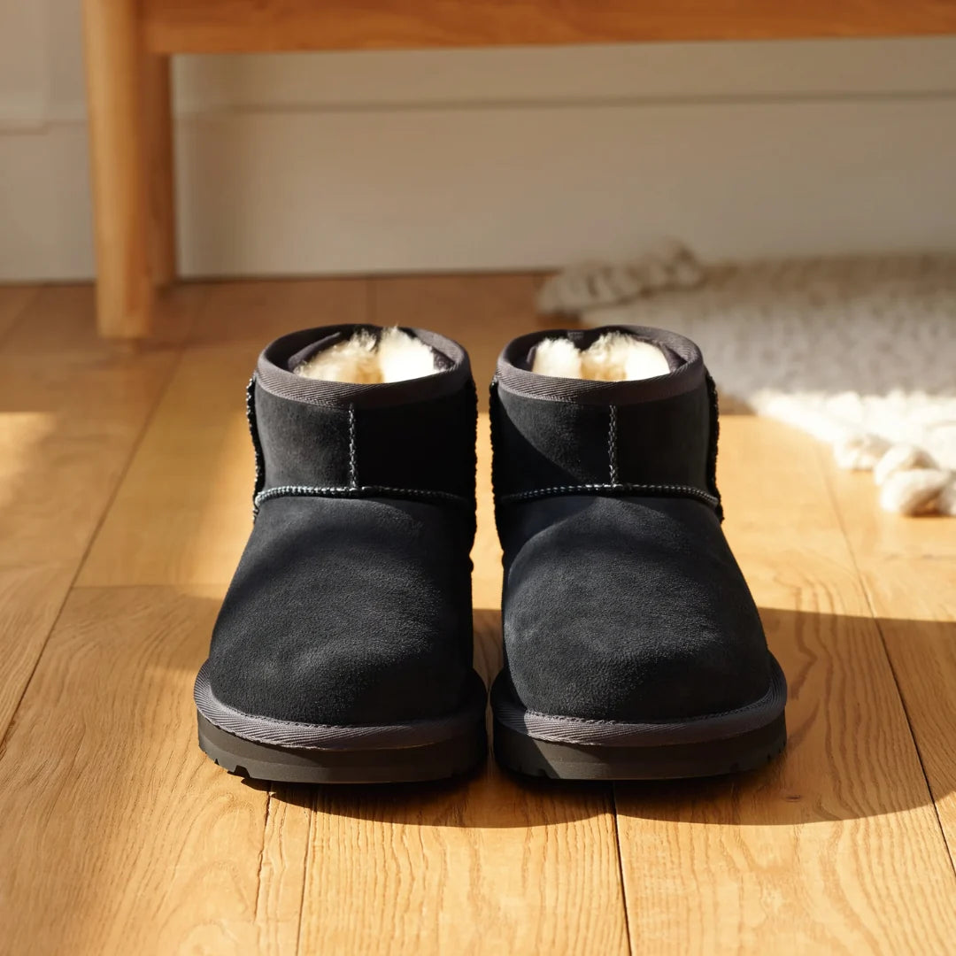 Navon - Stivaletti Invernali con Pelo che ti Tengono Caldo Tutto l’Inverno